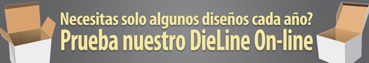 Necesitas solo algunos diseños cada año? Prueba nuestro DieLine On-line