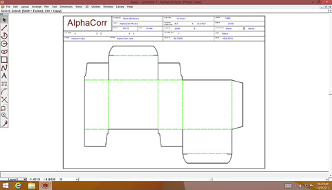 Specification sheets are automatically generated and easily customized to include all production information for a client’s job.