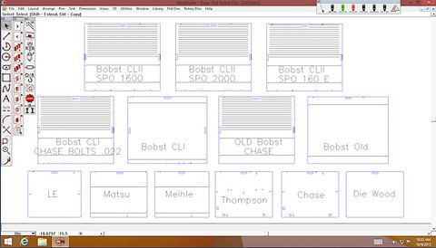 Find any kind of rotary or flatbed dies among our resizable templates, then add jig rails, counters, blankers strippers and grippers. Find any kind of rotary or flatbed dies among our resizable templates, then add jig rails, counters, blankers strippers and grippers.