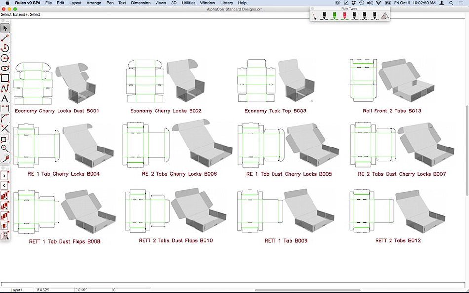 display templates
