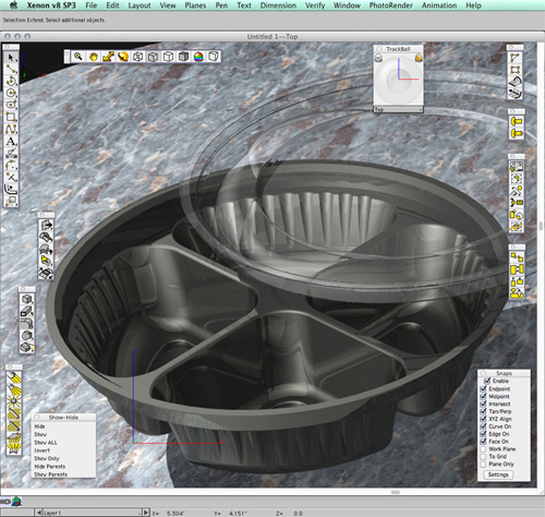 Ashlar-Vellum 3D modeling software offers display and packaging designers flexibility, speed and ease of use on Mac and Windows platforms. Ashlar-Vellum 3D modeling software offers display and packaging designers flexibility, speed and ease of use on Mac and Windows platforms.