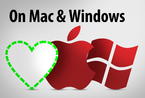 AlphaCorr packaging and point-of-purchase display design CAD software supports both Mac and Windows operating systems. AlphaCorr packaging and point-of-purchase display design CAD software supports both Mac and Windows operating systems.